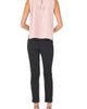 Vince Camuto Vince Camuto Tie Neck Charmeuse Shell - 4