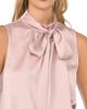 Vince Camuto Vince Camuto Tie Neck Charmeuse Shell - 5