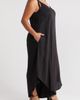 Vince Camuto Vince Camuto Tie Strap Crop Wide Leg Jumpsuit - 3