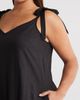 Vince Camuto Vince Camuto Tie Strap Crop Wide Leg Jumpsuit - 4
