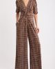 Vince Camuto Vince Camuto Twist Front Wide Leg Jumpsuit - 1