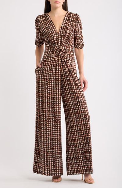 Vince Camuto Vince Camuto Twist Front Wide Leg Jumpsuit