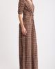 Vince Camuto Vince Camuto Twist Front Wide Leg Jumpsuit - 3