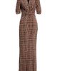 Vince Camuto Vince Camuto Twist Front Wide Leg Jumpsuit - 5