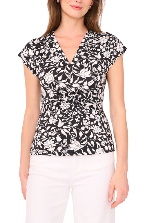 Vince Camuto Vince Camuto Twist Knit Top