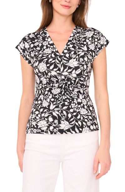 Vince Camuto Vince Camuto Twist Knit Top