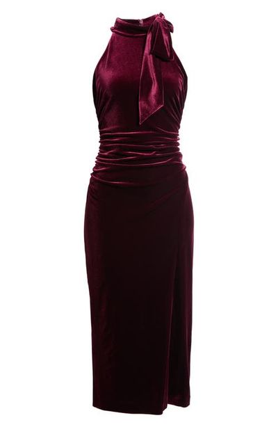 Vince Camuto Vince Camuto Velvet Midi Dress