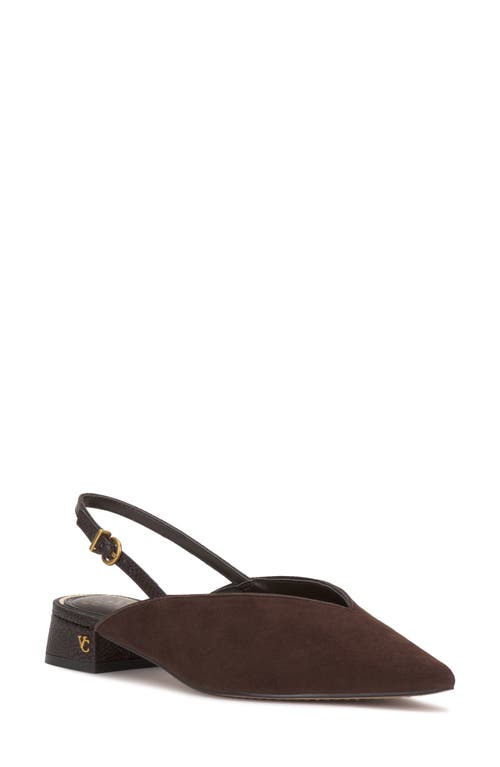 Vince Camuto Vince Camuto Venba Pointed Toe Slingback Flat