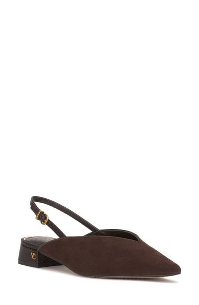 Vince Camuto Vince Camuto Venba Pointed Toe Slingback Flat
