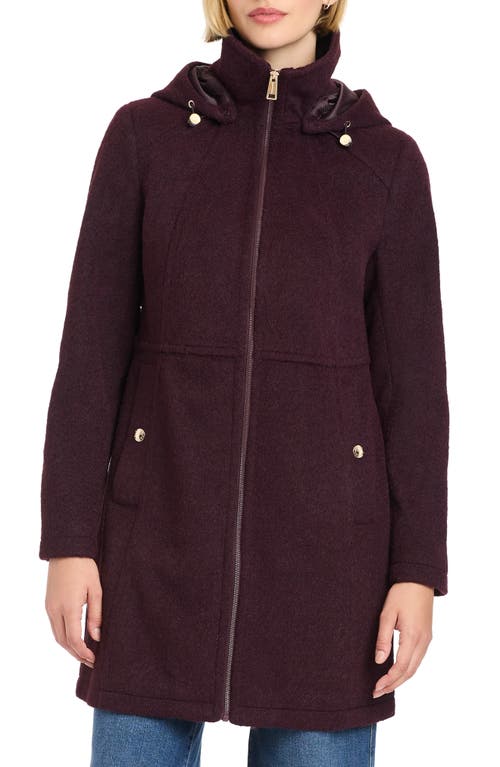 Vince Camuto Vince Camuto Walking Coat with Removable Hood