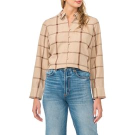 Vince Camuto Vince Camuto Windopane Plaid Button-Up Shirt