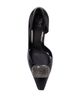 Vince Camuto Vince Camuto Women's Emelia Pointed Toe Pave Embellished High Heel Dress Pumps - 3