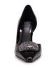 Vince Camuto Vince Camuto Women's Emelia Pointed Toe Pave Embellished High Heel Dress Pumps - 6