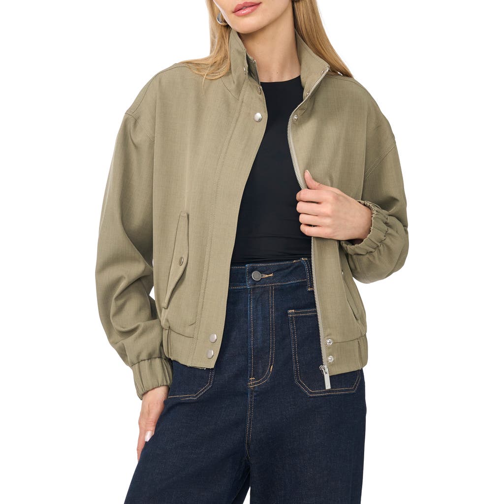 Vince Camuto Vince Camuto Woven Bomber Jacket