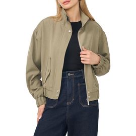Vince Camuto Vince Camuto Woven Bomber Jacket