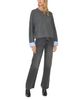 Vince Camuto Vince Camuto Woven Cuff Crewneck Sweater - 2