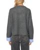 Vince Camuto Vince Camuto Woven Cuff Crewneck Sweater - 3
