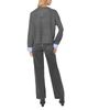 Vince Camuto Vince Camuto Woven Cuff Crewneck Sweater - 4