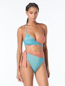 Vince Camuto Vince Camuto Wrap Front Bra Swim Top
