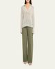 Vince Coated Cotton Sweater - 2