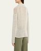 Vince Coated Cotton Sweater - 3