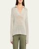 Vince Coated Cotton Sweater - 4