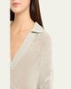 Vince Coated Cotton Sweater - 5
