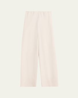 Vince Colette High-Rise Crepe Pants