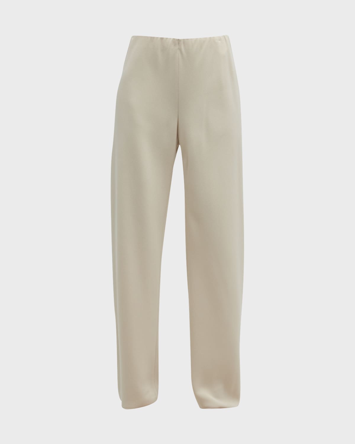 Vince Colette High-Waist Crepe Bias Pants