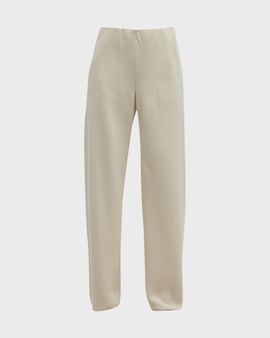 Vince Colette High-Waist Crepe Bias Pants