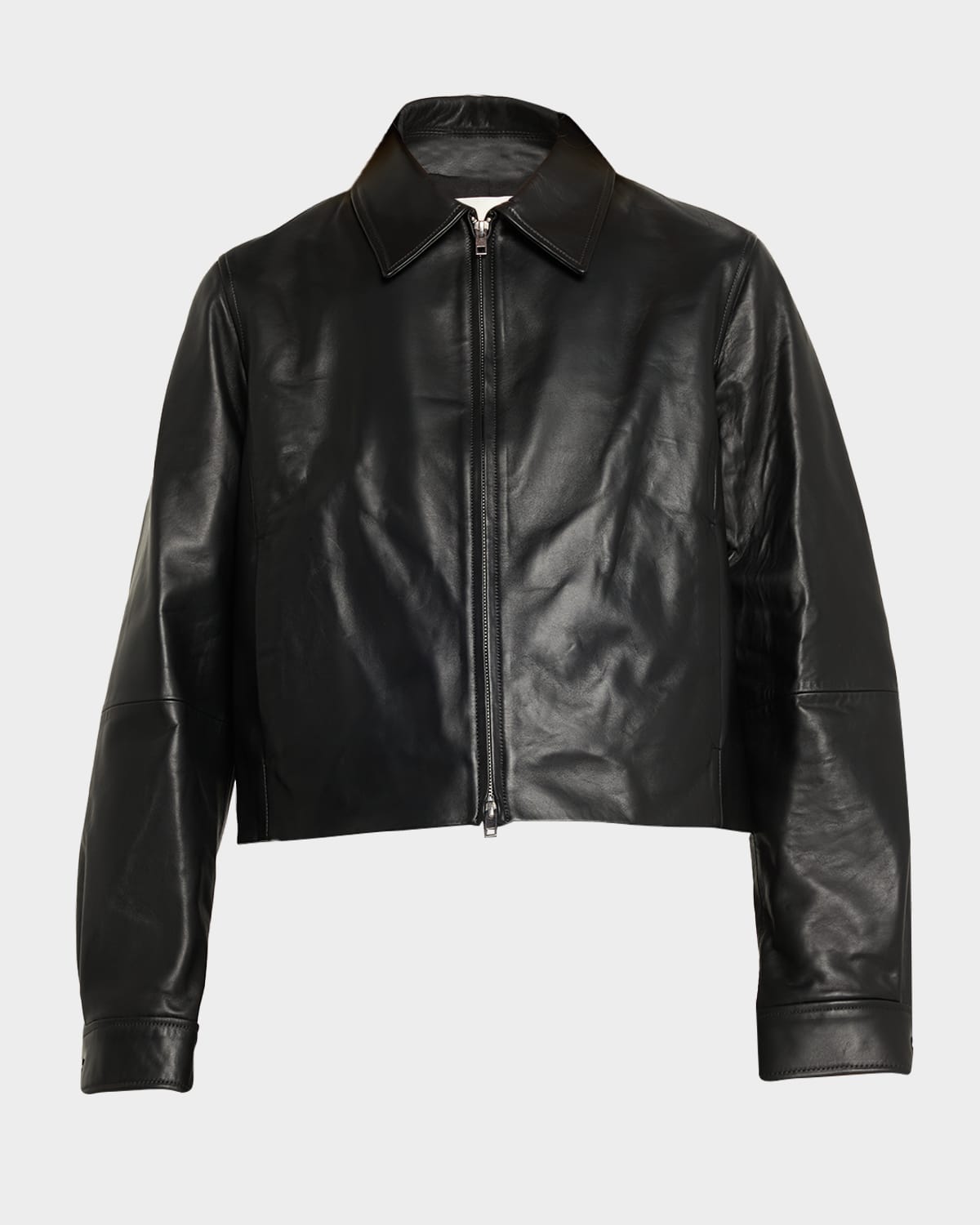 vince-cropped-faux-leather-jacket