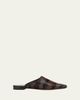 Vince Dakota Zebra Calf Hair Mules - 1