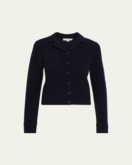 Vince Double-Face Wool Cardigan