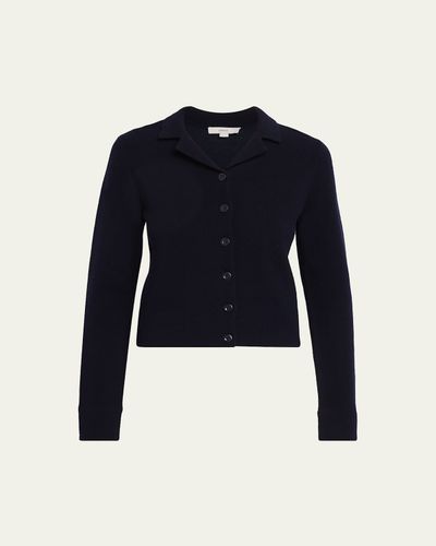 Vince Double-Face Wool Cardigan