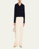 Vince Double-Face Wool Cardigan - 2