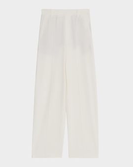 Vince Joan High-Rise Pull-On Linen Pants