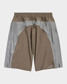Vince Men & apos;s Techwear Tracksuit Shorts