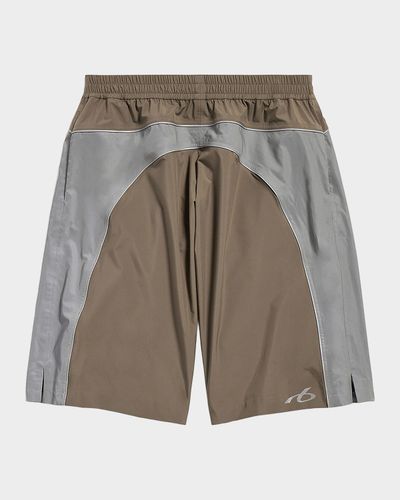 Vince Men & apos;s Techwear Tracksuit Shorts