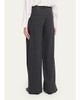 Vince Micro Houndstooth Wide-Leg Trousers - 3