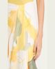 Vince Painted Satin-Viscose Midi Skirt - 5