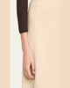 Vince Paneled Suede Maxi Skirt - 5