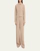 Vince Pleated High-Rise Pants - 2