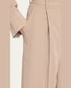 Vince Pleated High-Rise Pants - 5