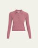 Vince Pointelle Wool Cardigan - 1