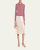 Vince Pointelle Wool Cardigan - 2