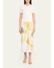 Vince Rib-Knit Cotton Short-Sleeve Cardigan - 2