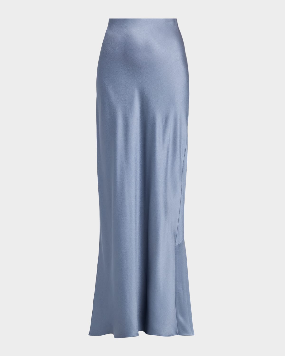 Vince Satin Maxi Slip Skirt