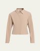 Vince Shirt Jacket with Blouson Back - 1