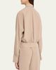 Vince Shirt Jacket with Blouson Back - 3