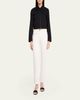 Vince Shrunken Stretch Cotton Jacket - 2